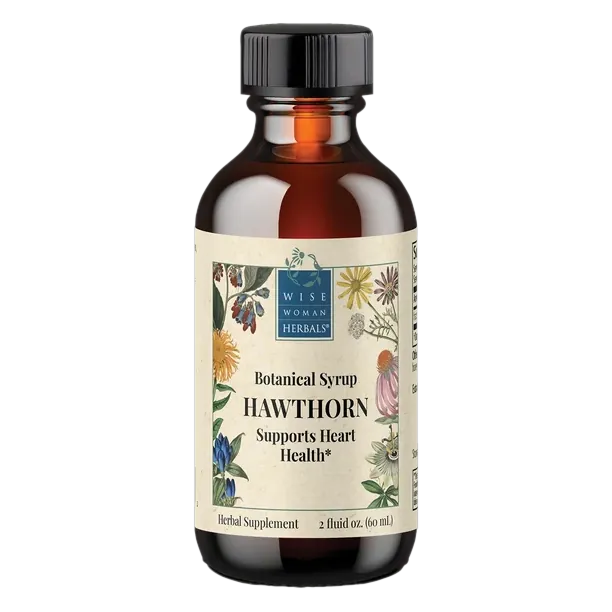 Hawthorn Botanical Syrup (Solid Extract) · 2 fl oz (60 mL)